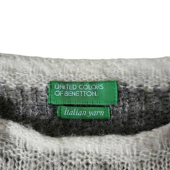 minimalist patterned knit sweater - Picture 5 of 7